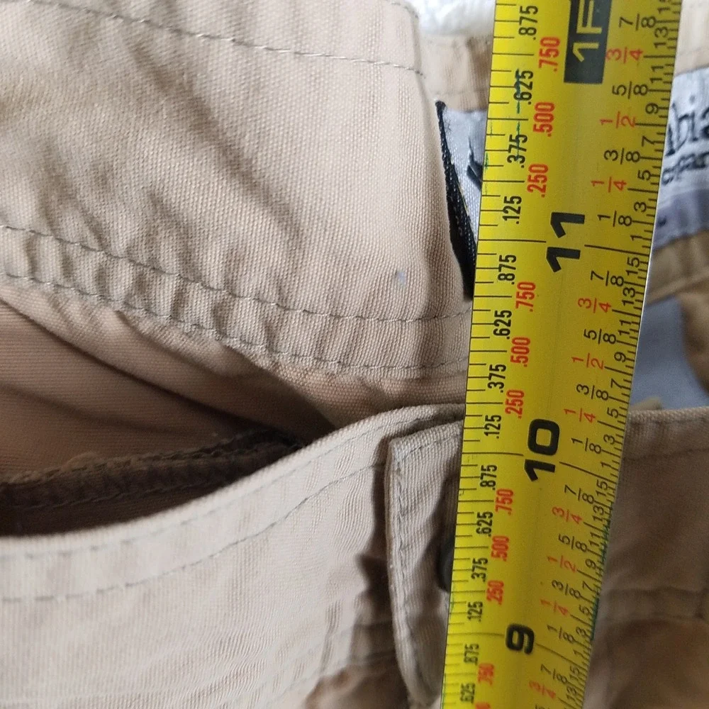 Columbia GRT‎ Omni-Dry Convertible Hiking Cargo Pants Mens Large Tan SP05 EM8166